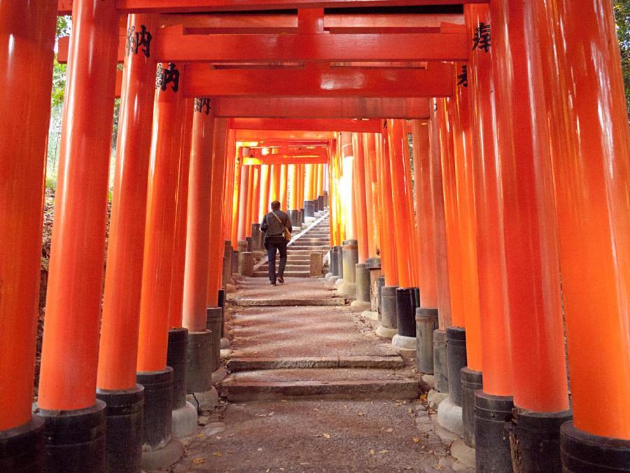 Отель Kyo Fushimi Inari House Киото Экстерьер фото